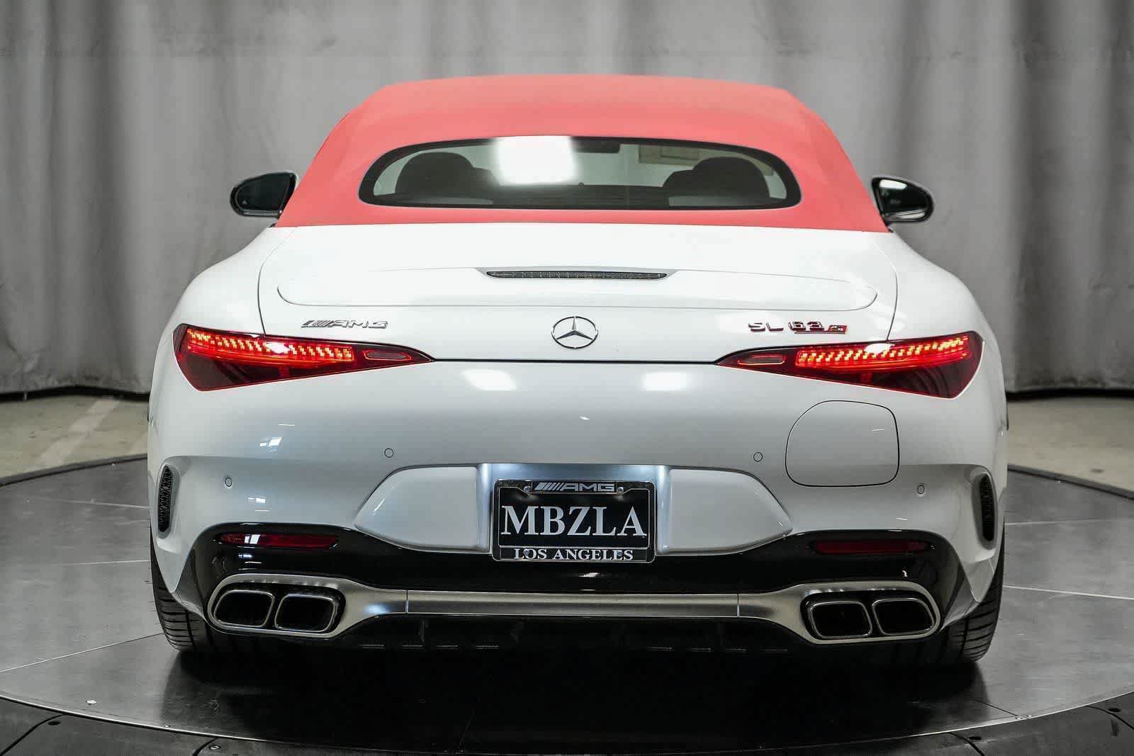 New 2025 Mercedes-Benz SL 63 AMG S e Performance 4MATIC image 7