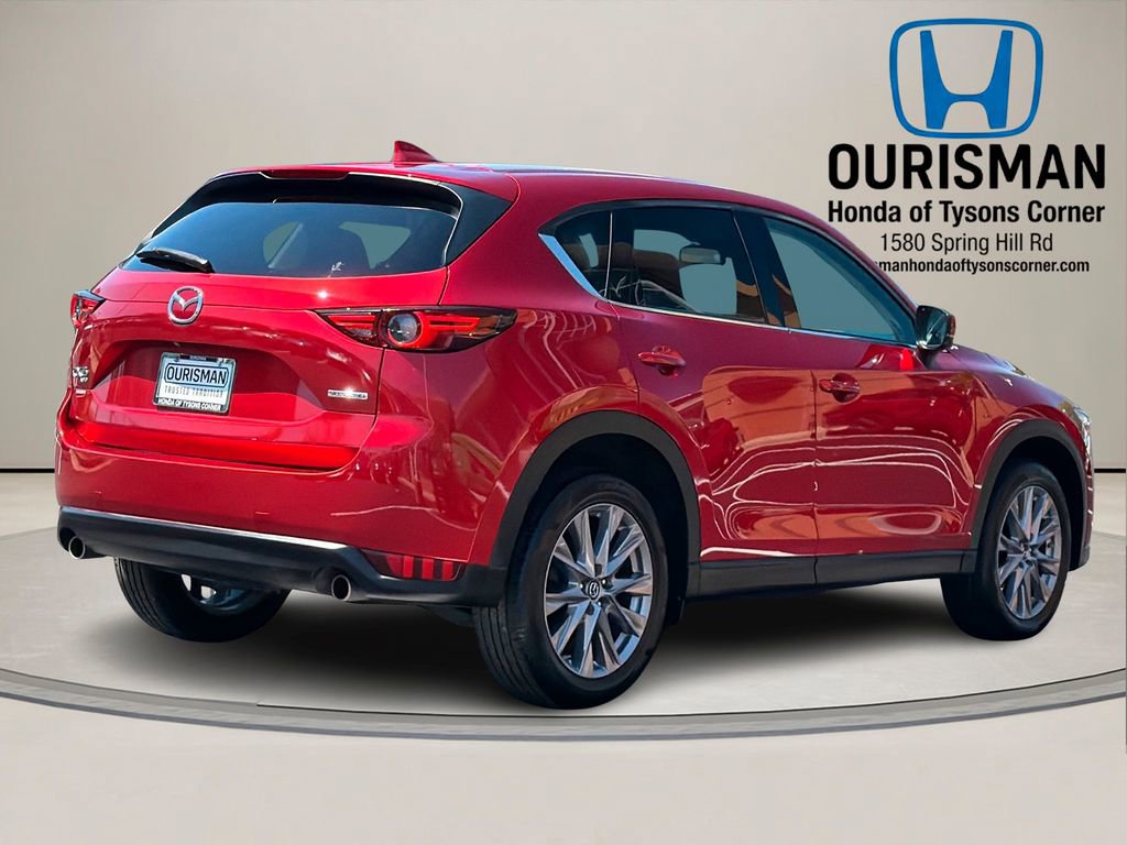 Used 2020 MAZDA CX-5 Grand Touring AWD/4WD image 4
