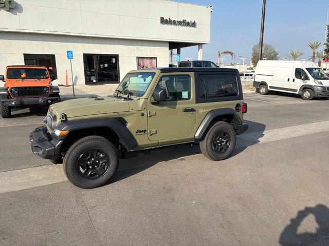 New 2026 Jeep Wrangler Sport