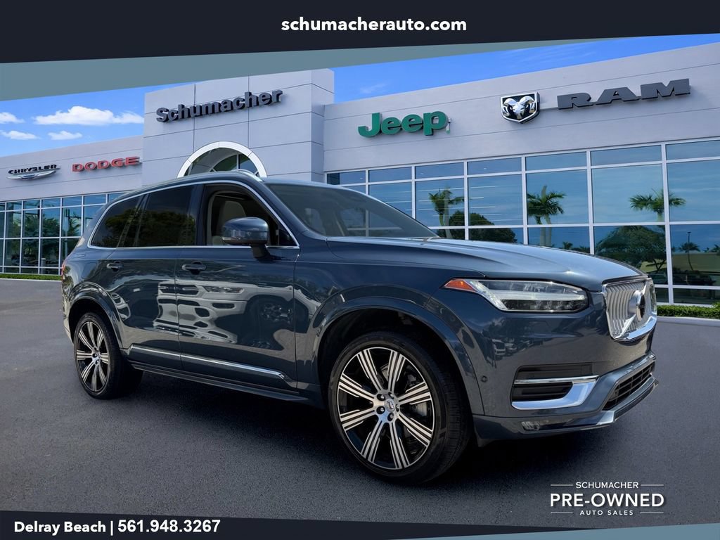 Used 2024 Volvo XC90 B6 Plus w/ Protection Package Premier AWD/4WD video 1