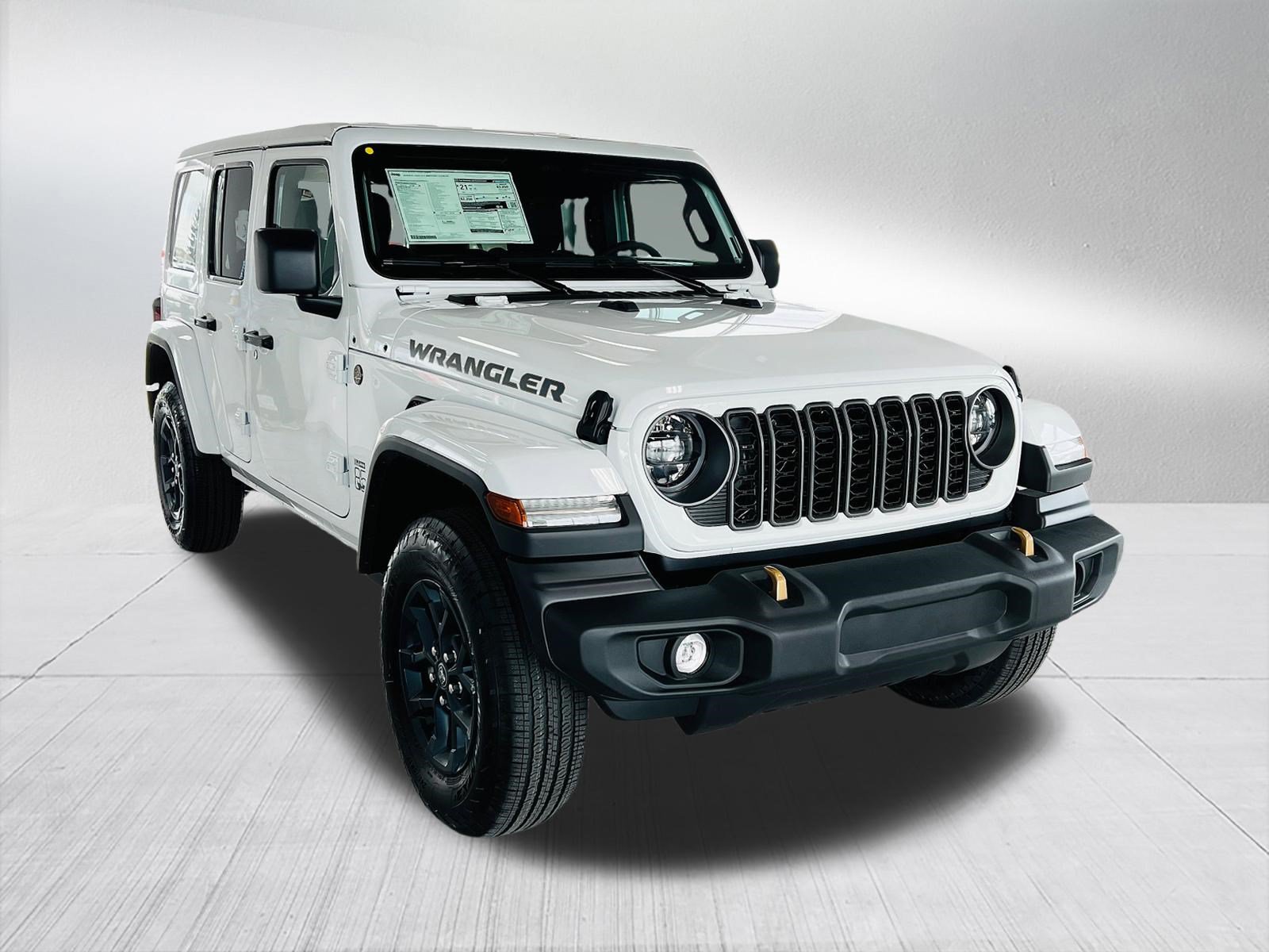 New 2026 Jeep Wrangler Unlimited Sport AWD/4WD image 4