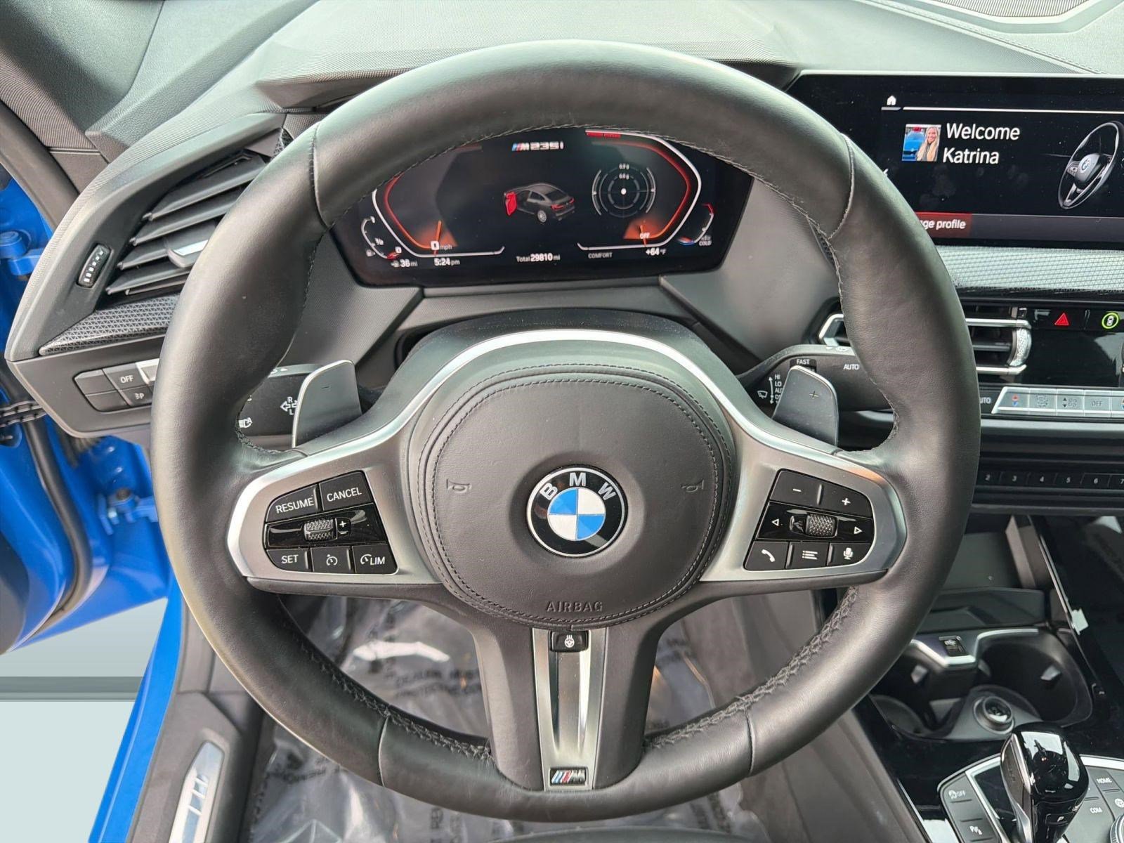 Certified 2023 BMW M235i xDrive Gran Coupe w/ Premium Package AWD/4WD image 16