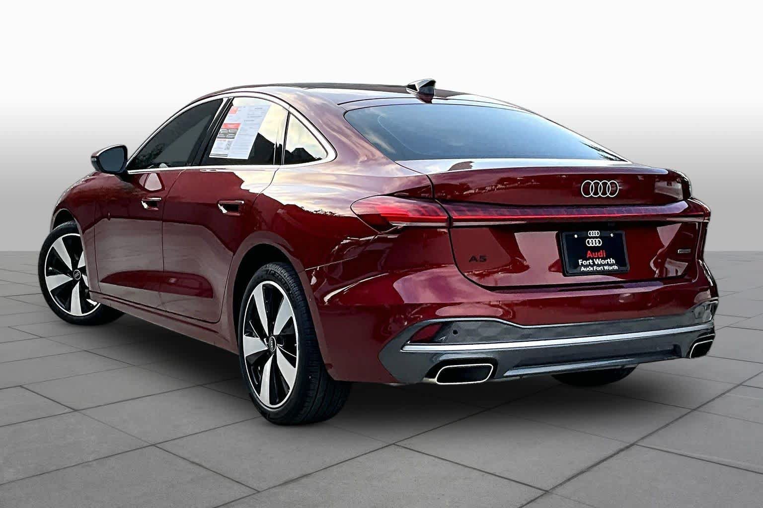 Certified 2025 Audi A5 2.0T Premium w/ Premium Plus AWD/4WD image 12