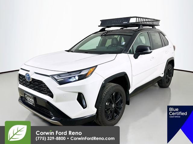 Used 2024 Toyota RAV4 XSE w/ Advanced Technology Package AWD/4WD image 4