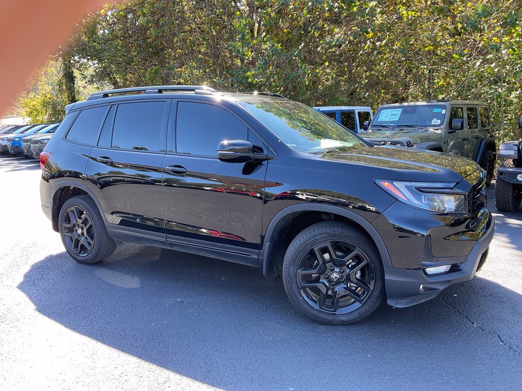 Used 2024 Honda Passport Black Edition 360° Tour
