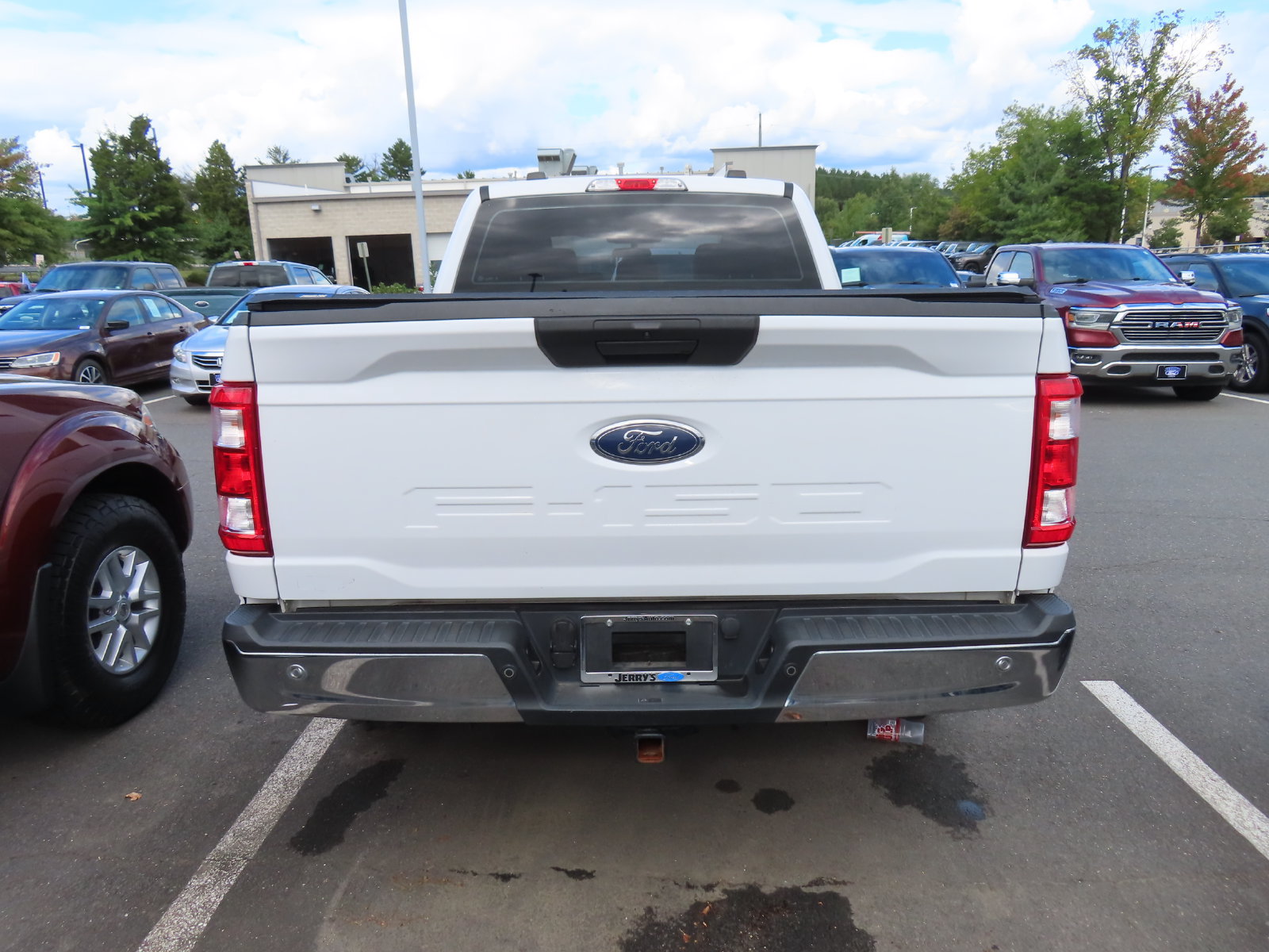 Used 2023 Ford F150 XL w/ Trailer Tow Package AWD/4WD image 6
