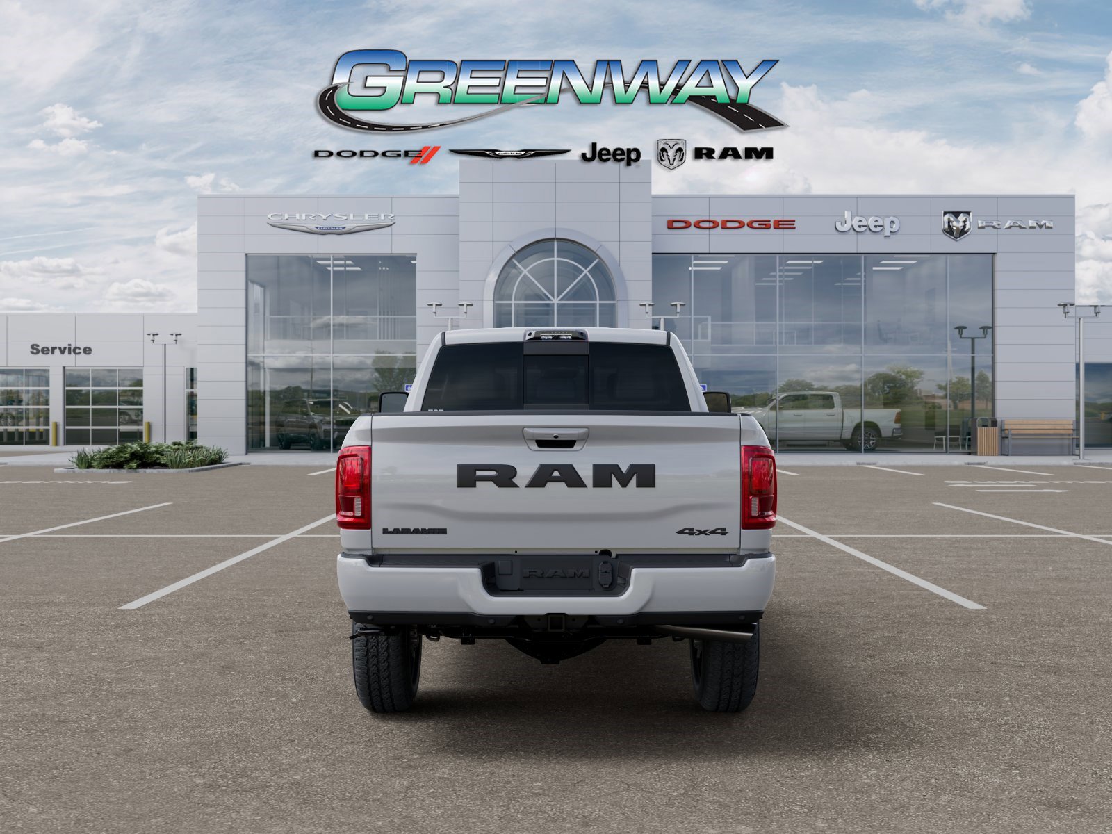 New 2026 RAM 2500 Laramie image 7