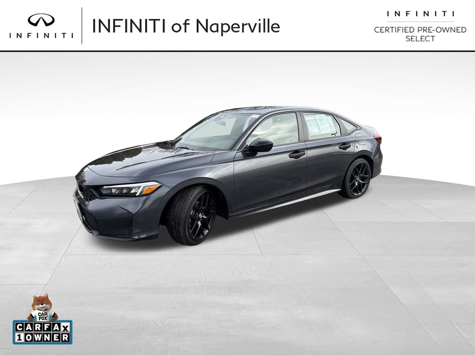 Used 2025 Honda Civic Sport image 1