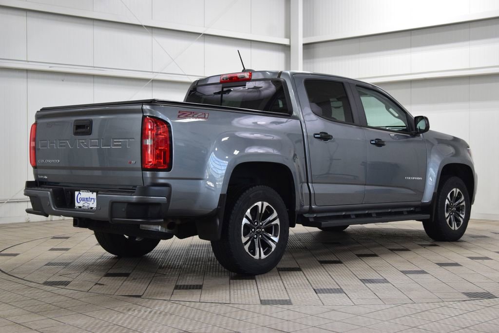 Used 2021 Chevrolet Colorado Z71 w/ Safety Package AWD/4WD image 8