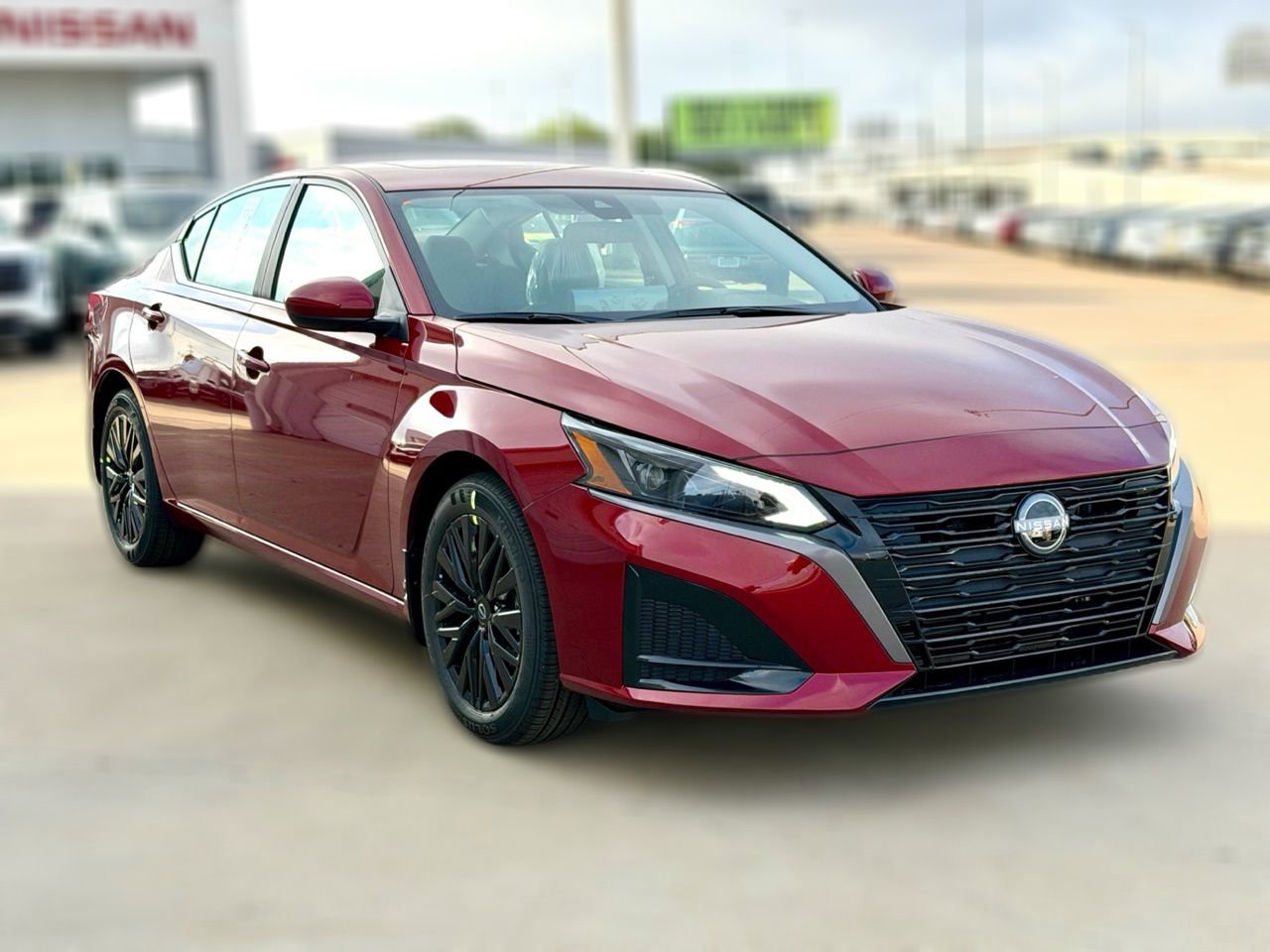 New 2026 Nissan Altima 2.5 SV FWD image 4
