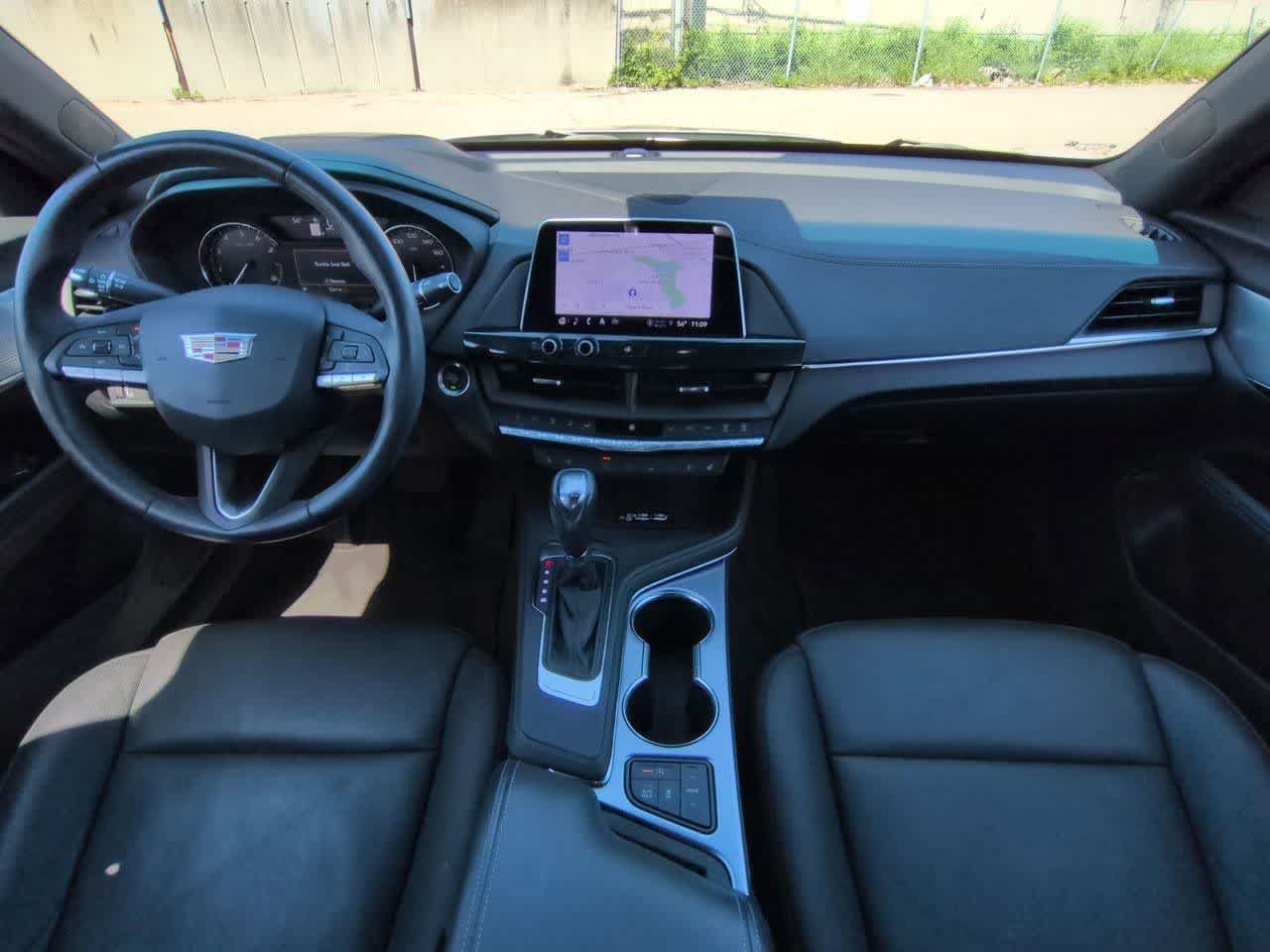 Used 2023 Cadillac CT4 Premium Luxury AWD/4WD image 15