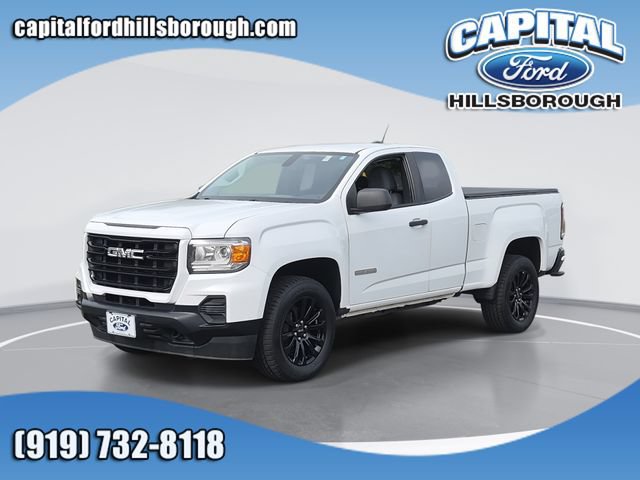 Used 2021 GMC Canyon Elevation Standard w/ Convenience Package