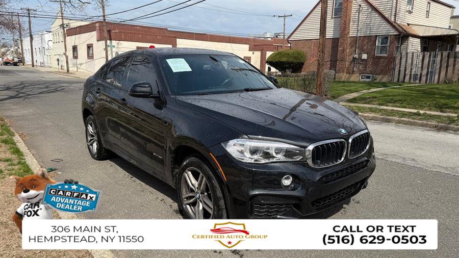 Used 2018 BMW X6 sDrive35i image 4