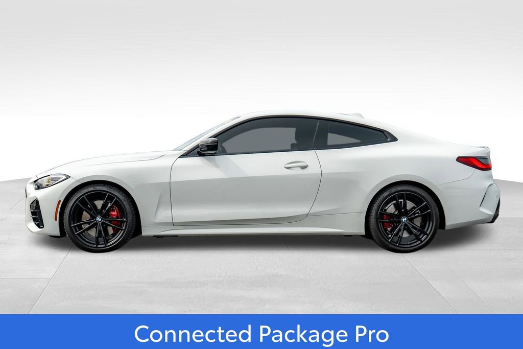 Used 2021 BMW 440i xDrive Coupe w/ Premium Package image 4