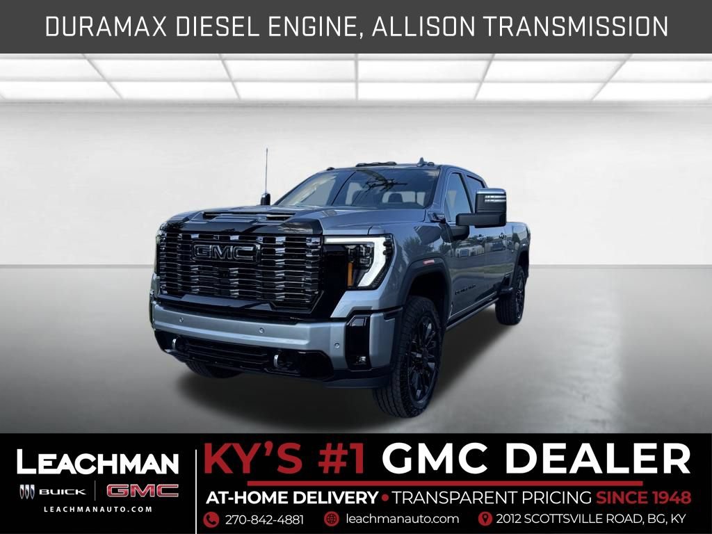 New 2026 GMC Sierra 2500 Denali Ultimate w/ LPO, Black Badging Package AWD/4WD image 8