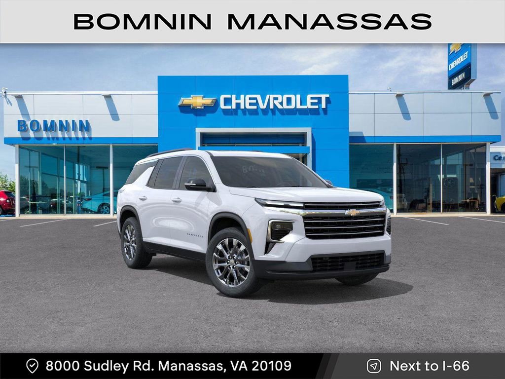 New 2026 Chevrolet Traverse LT