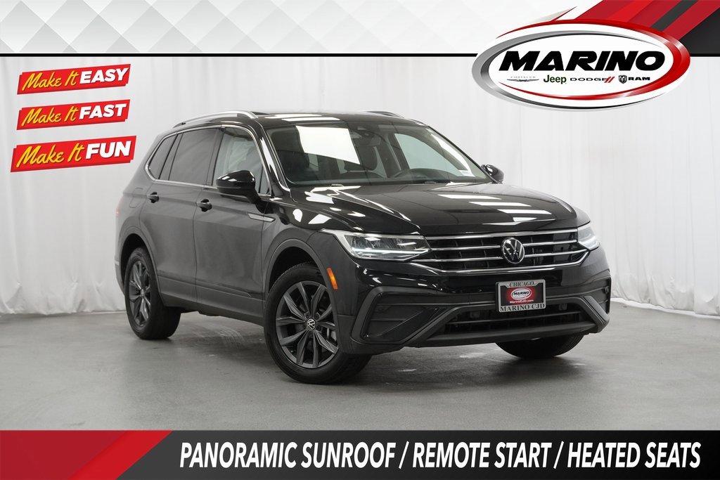 Used 2022 Volkswagen Tiguan SE