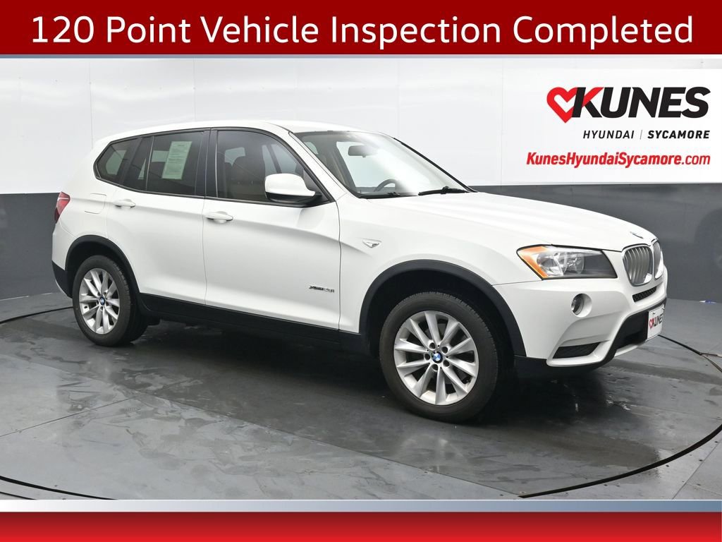 Used 2013 BMW X3 xDrive28i