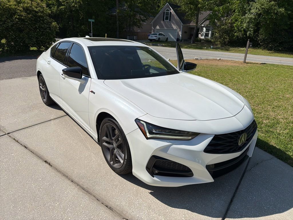 Used 2025 Acura TLX SH-AWD w/ A-SPEC Pkg