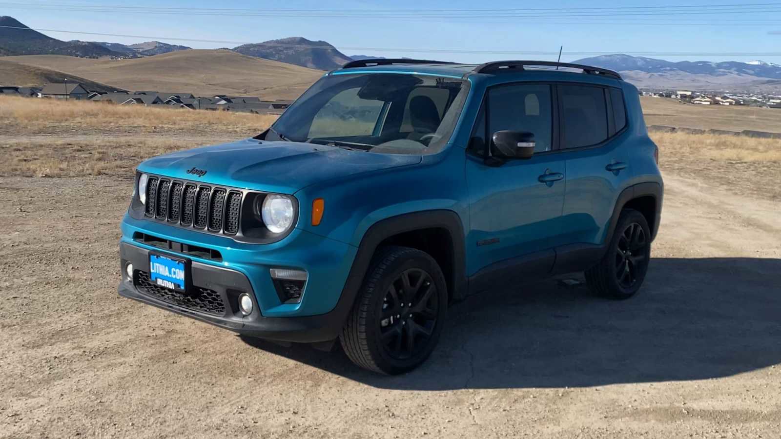 Certified 2022 Jeep Renegade Altitude image 7