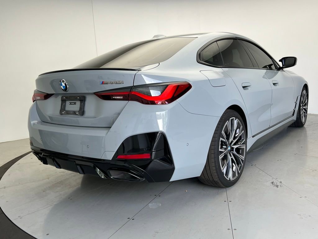 Certified 2024 BMW M440i Gran Coupe w/ Premium Package RWD image 3