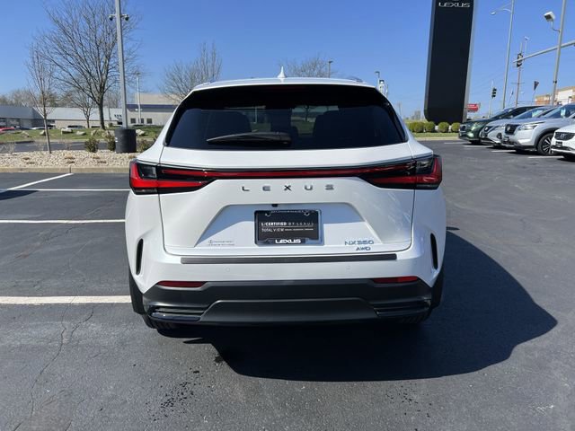 Used 2025 Lexus NX 350 AWD w/ Cold Area Package image 4