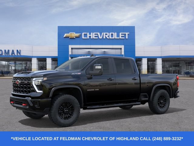 New 2026 Chevrolet Silverado 2500 ZR2 AWD/4WD image 2