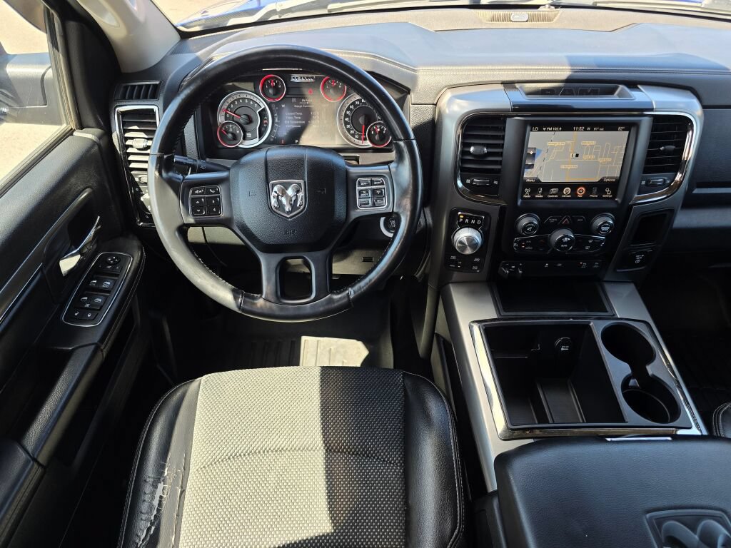 Used 2015 RAM 1500 Sport w/ Sport Premium Group AWD/4WD image 2