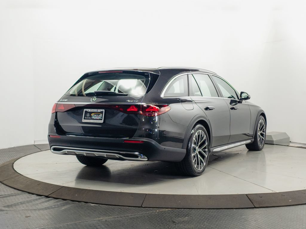 Certified 2025 Mercedes-Benz E 450 4MATIC All-Terrain Wagon w/ Driver Assistance Package image 33