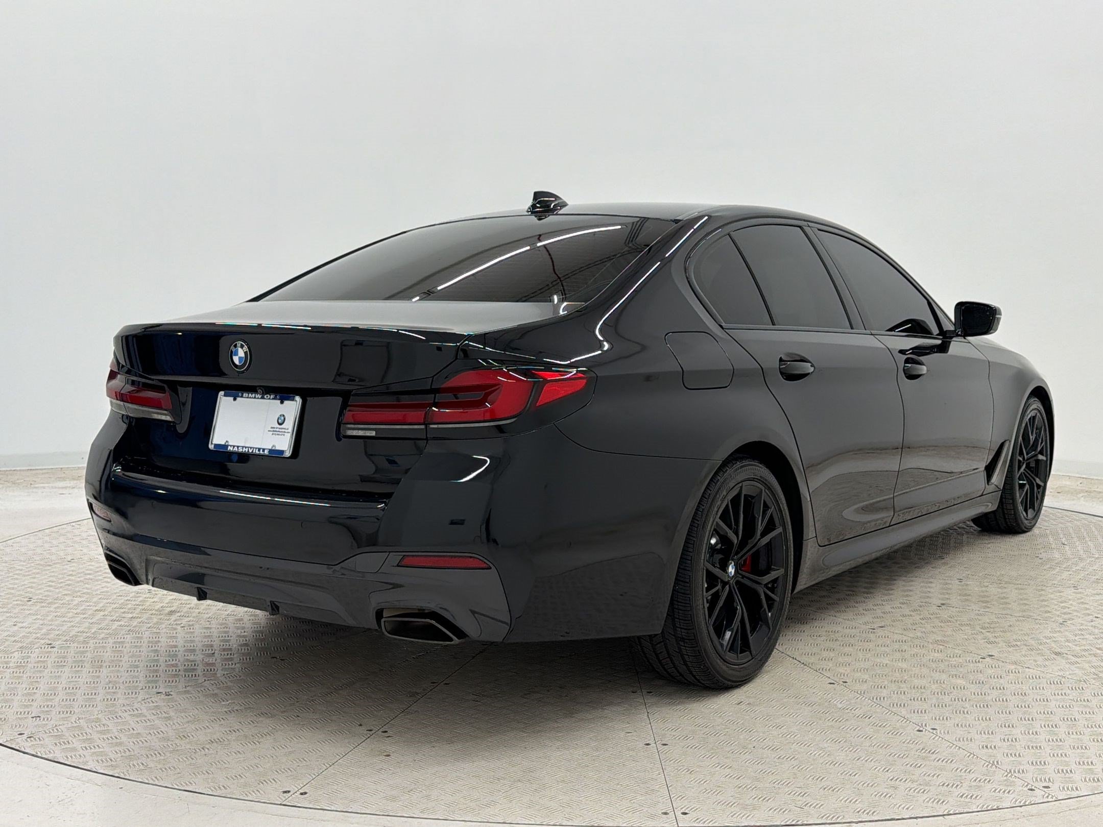 Used 2021 BMW 540i xDrive w/ M Sport Package AWD/4WD image 9