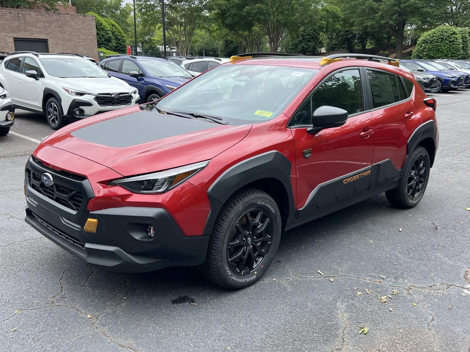 New 2026 Subaru Crosstrek 2.5i Wilderness AWD/4WD image 3