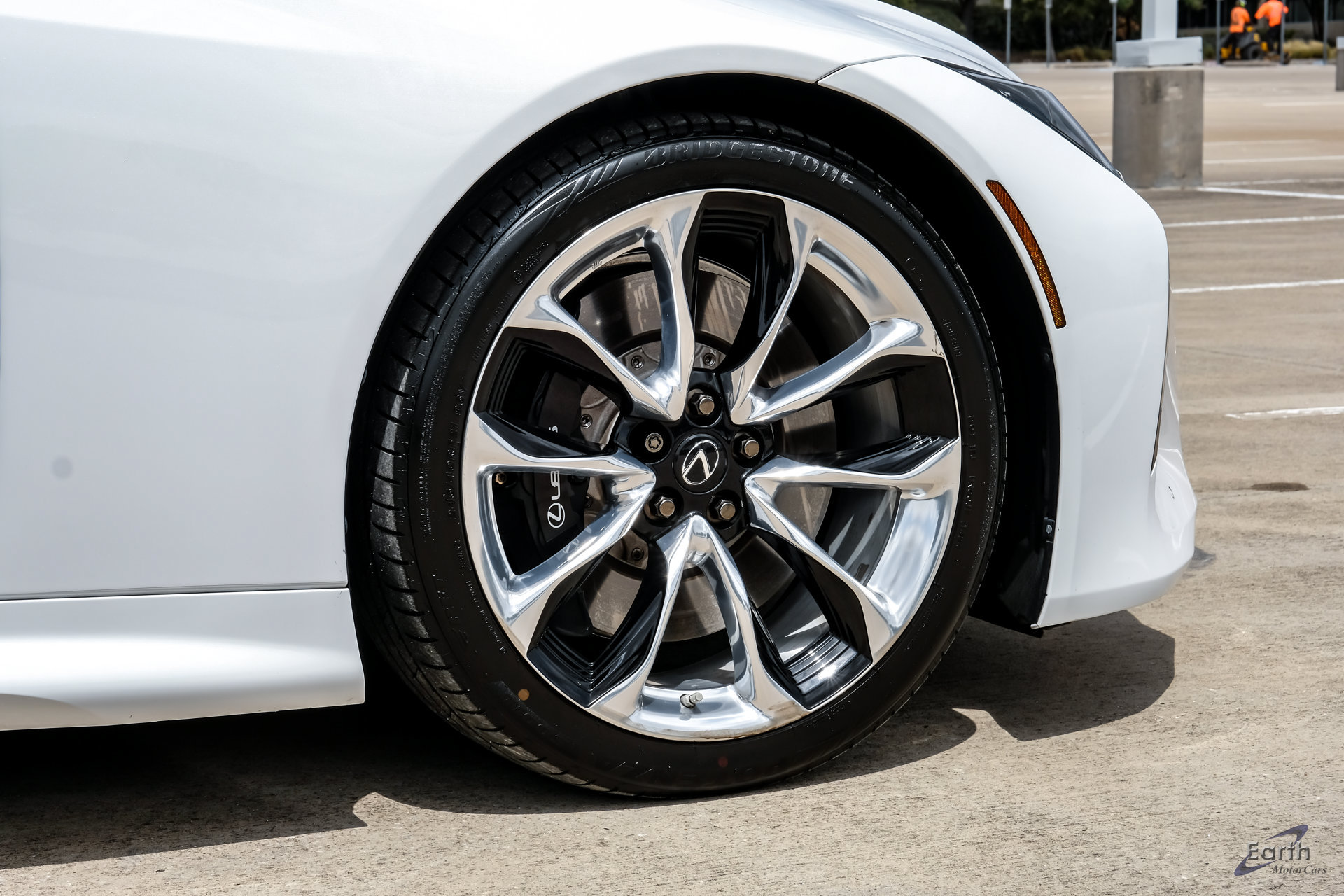 Used 2021 Lexus LC 500 Convertible w/ Touring Package RWD image 77