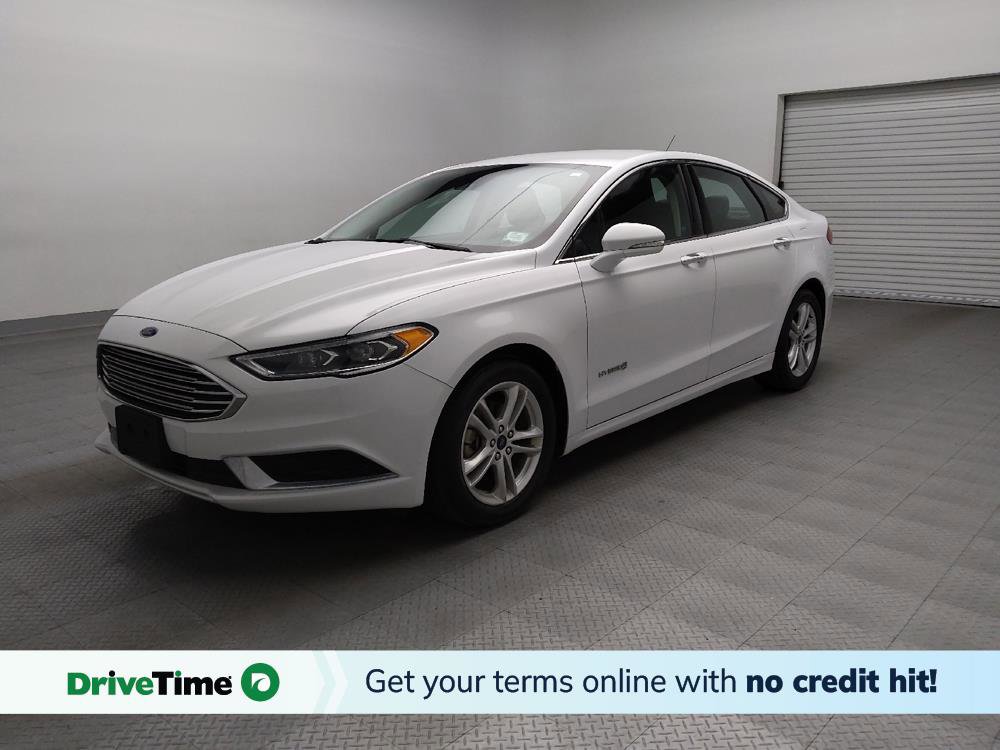Used 2018 Ford Fusion SE w/ Equipment Group 602A