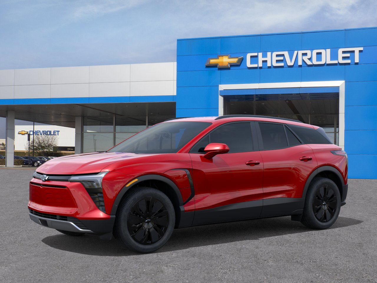 New 2026 Chevrolet Blazer EV LT w/ Midnight/Sport Edition FWD image 2