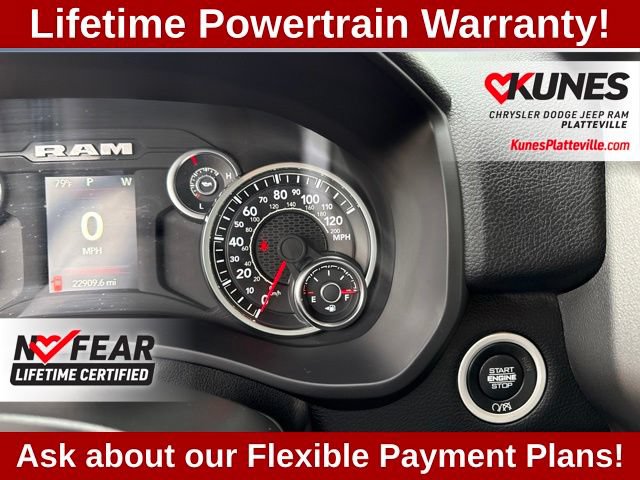 Used 2024 RAM 2500 Big Horn w/ Bed Utility Group AWD/4WD image 34