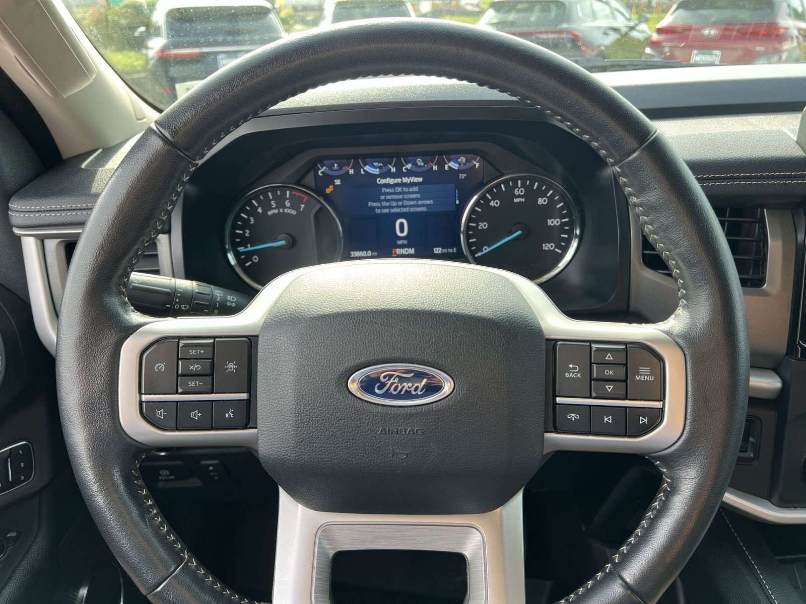 Used 2023 Ford Expedition Max XLT AWD/4WD image 16