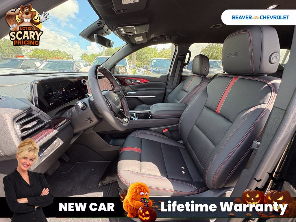 New 2026 Chevrolet Traverse RS FWD image 13