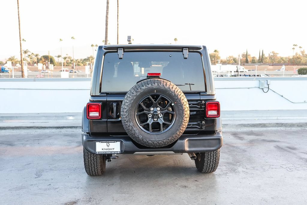 New 2026 Jeep Wrangler Unlimited Sport AWD/4WD image 8