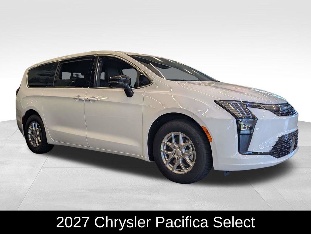 New 2027 Chrysler Pacifica Select w/ Family Tech Group