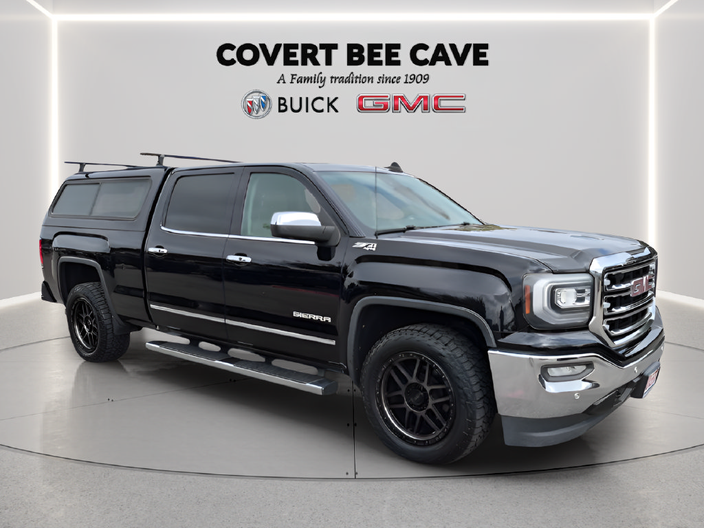 Used 2018 GMC Sierra 1500 SLT AWD/4WD 360° Tour