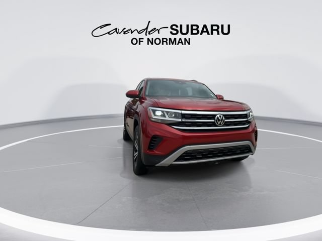 Used 2022 Volkswagen Atlas SEL AWD/4WD image 3