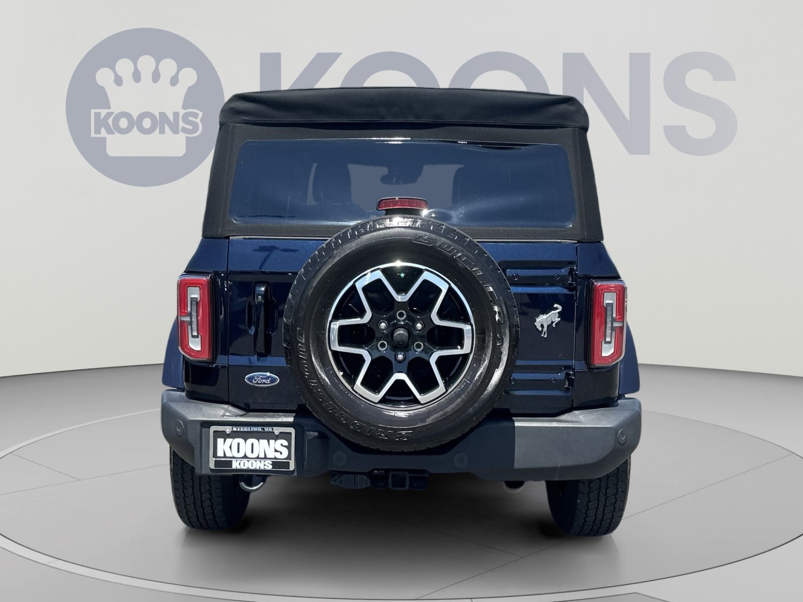 Used 2021 Ford Bronco Outer Banks AWD/4WD image 15