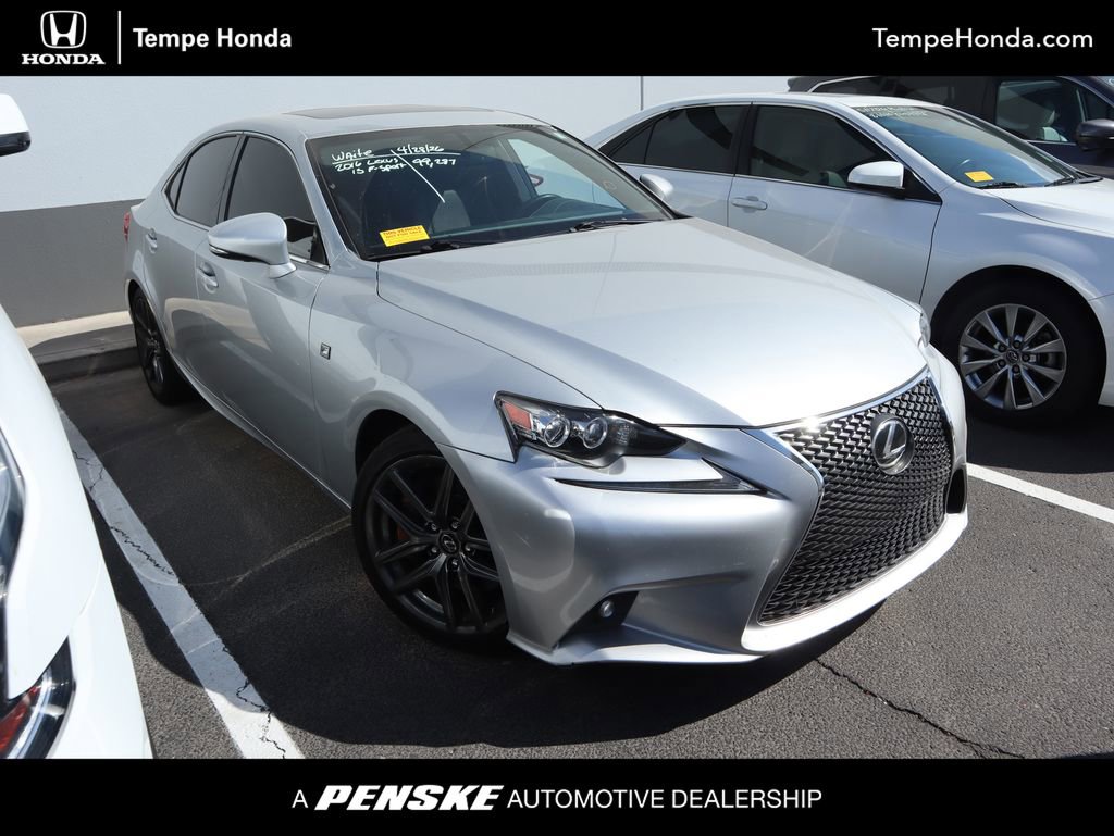 Used 2016 Lexus IS 350 w/ F Sport Package