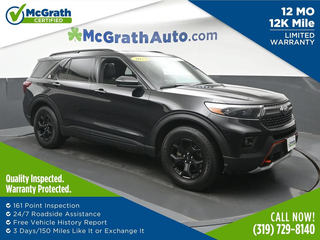 Used 2023 Ford Explorer Timberline w/ Timberline Technology Package