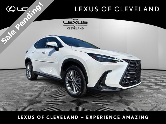 Used 2025 Lexus NX 350 AWD w/ Luxury Package image 1