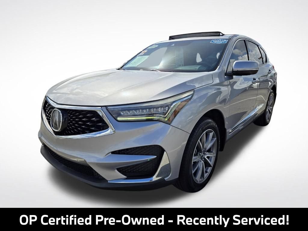 Used 2021 Acura RDX w/ Technology Package FWD image 3