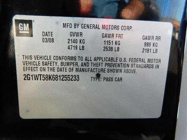 Used 2008 Chevrolet Impala LT image 18