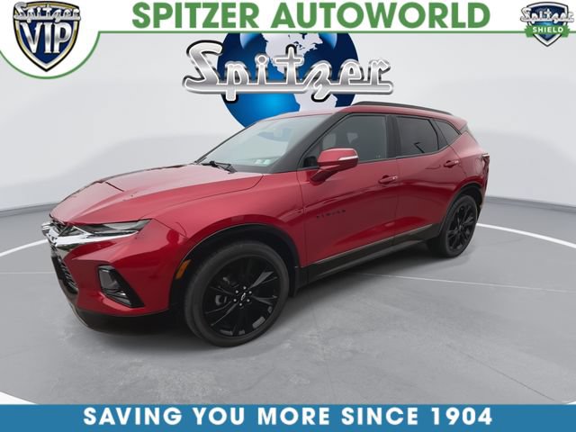 Used 2019 Chevrolet Blazer RS w/ Sun and Wheels Package AWD/4WD image 4