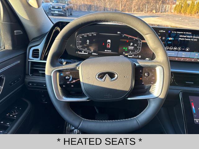 Certified 2025 INFINITI QX80 Pure AWD/4WD image 14