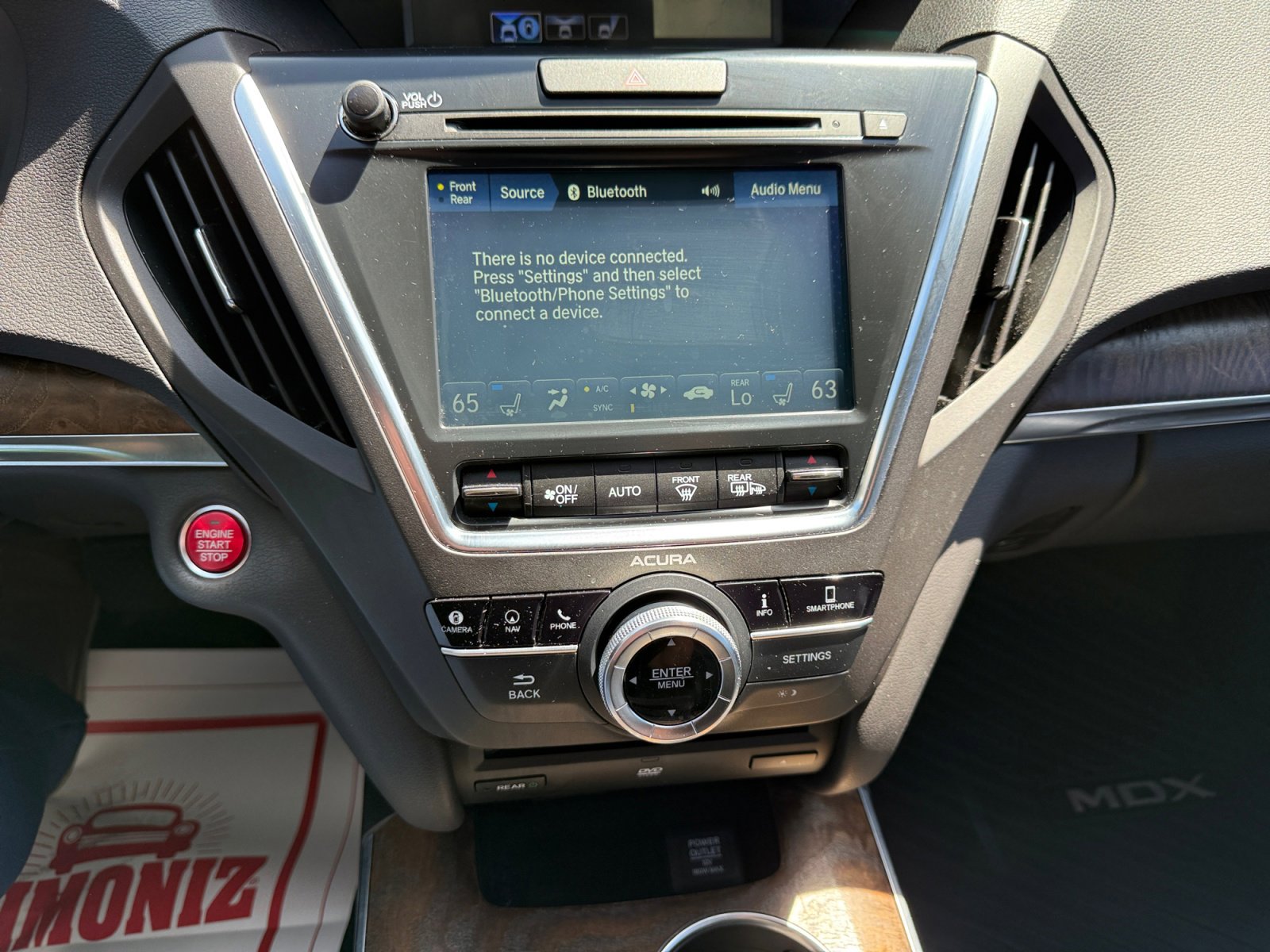 Used 2019 Acura MDX w/ Advance & Entertainment AWD/4WD image 12